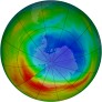Antarctic Ozone 1982-10-04